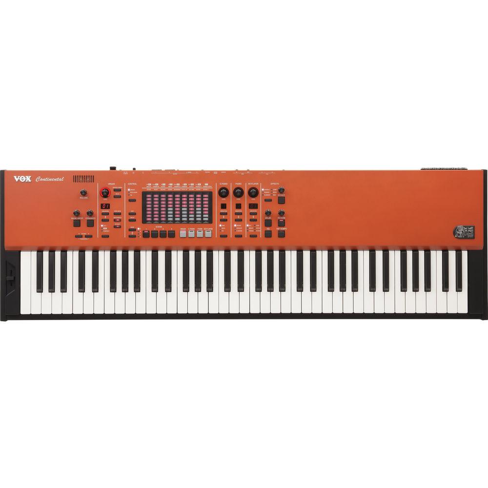 VOX Continental Live Performance Instrument