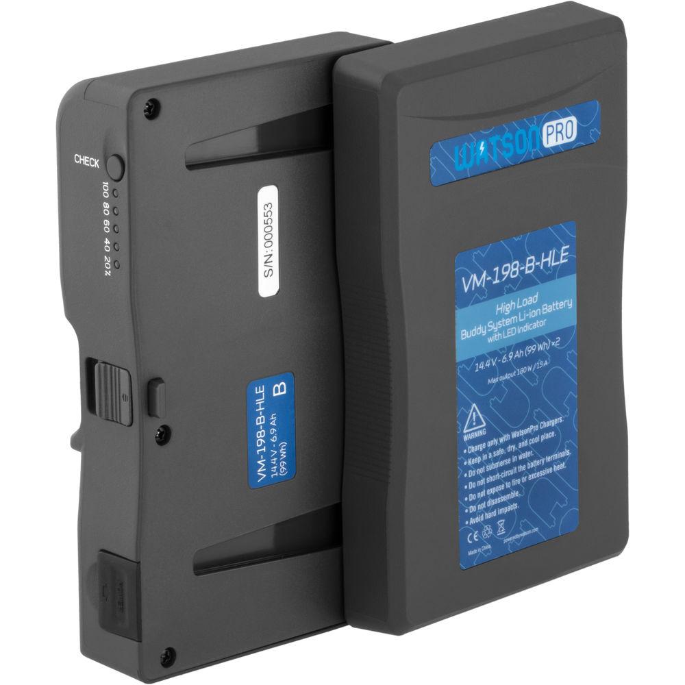 Watson Pro Buddy System High-Load V-Mount Battery
