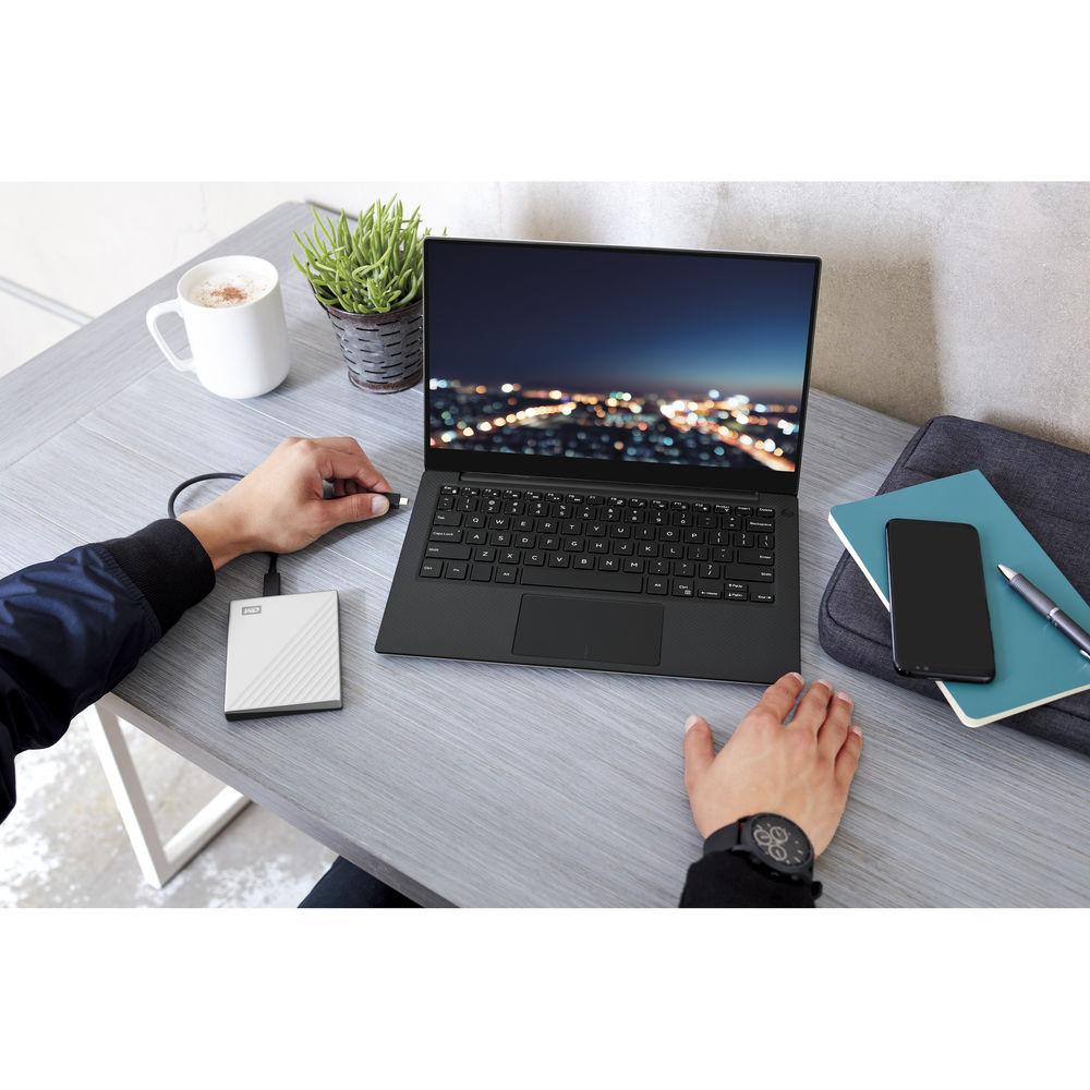 WD 2TB My Passport Ultra USB 3.0 Type-C External Hard Drive