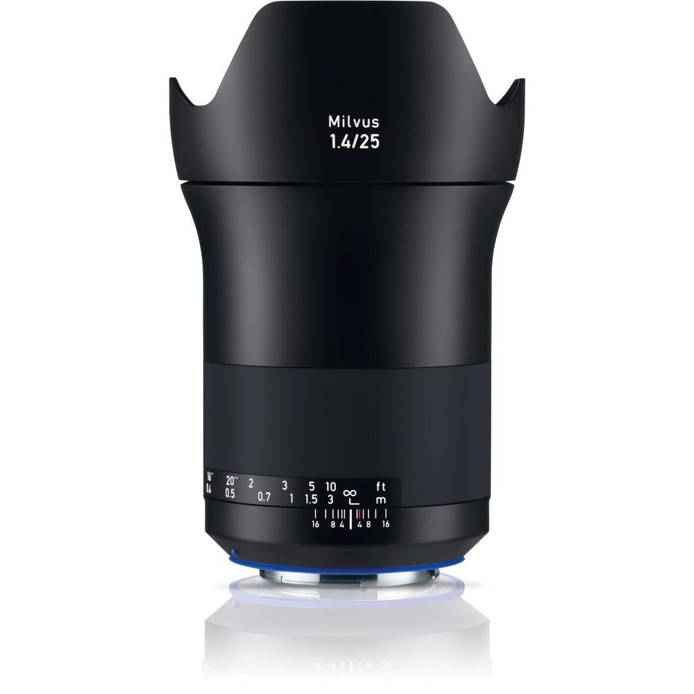 ZEISS Milvus 25mm f 1.4 ZE Lens for Canon EF