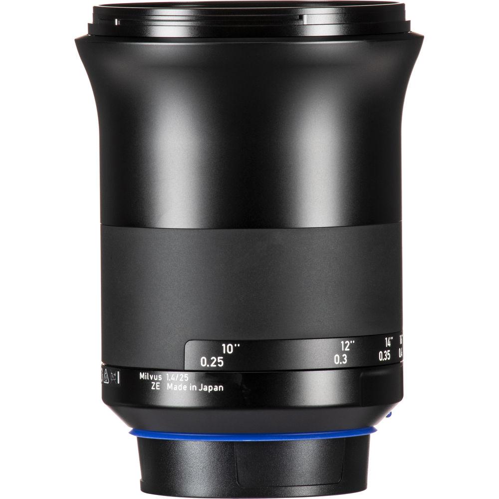 ZEISS Milvus 25mm f 1.4 ZE Lens for Canon EF