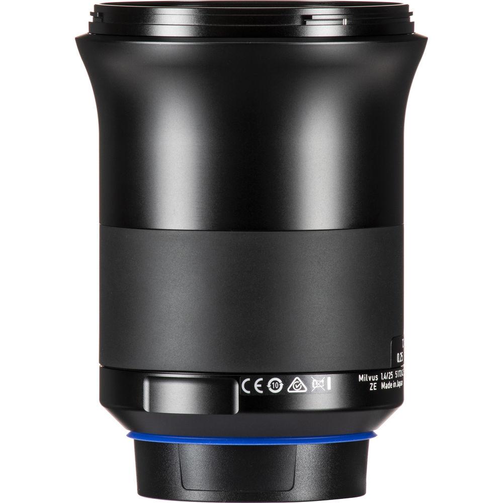 ZEISS Milvus 25mm f 1.4 ZE Lens for Canon EF