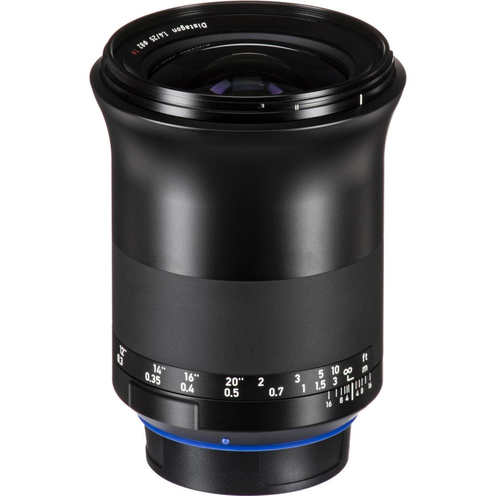 ZEISS Milvus 25mm f 1.4 ZE Lens for Canon EF