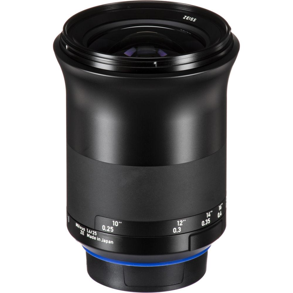 ZEISS Milvus 25mm f 1.4 ZE Lens for Canon EF