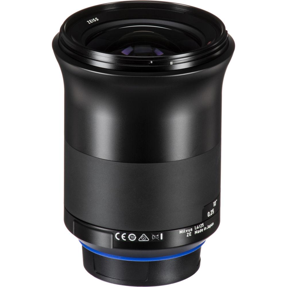 ZEISS Milvus 25mm f 1.4 ZE Lens for Canon EF