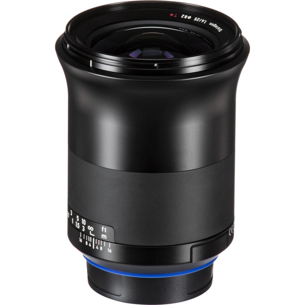 ZEISS Milvus 25mm f 1.4 ZE Lens for Canon EF