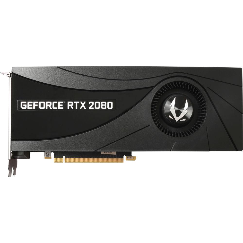ZOTAC GAMING GeForce RTX 2080 Blower Graphics Card