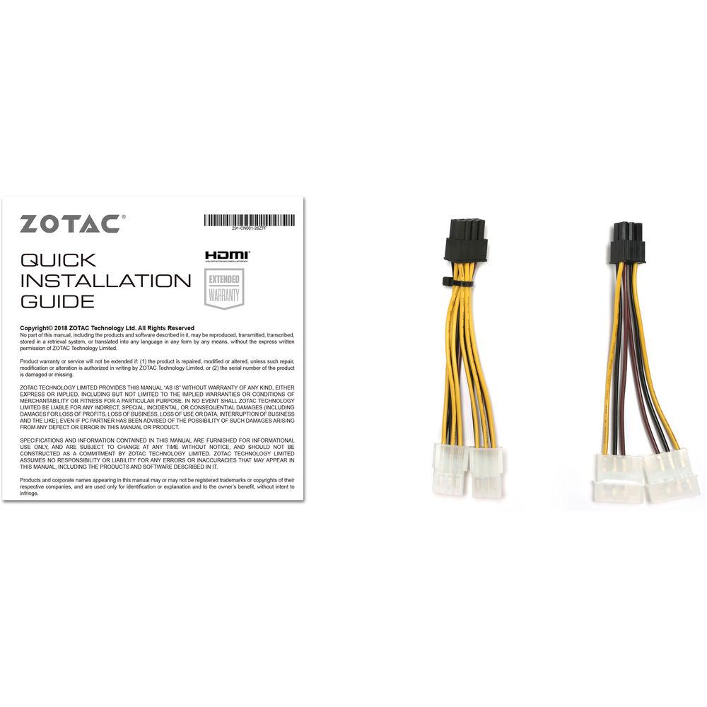 ZOTAC GAMING GeForce RTX 2080 Blower Graphics Card