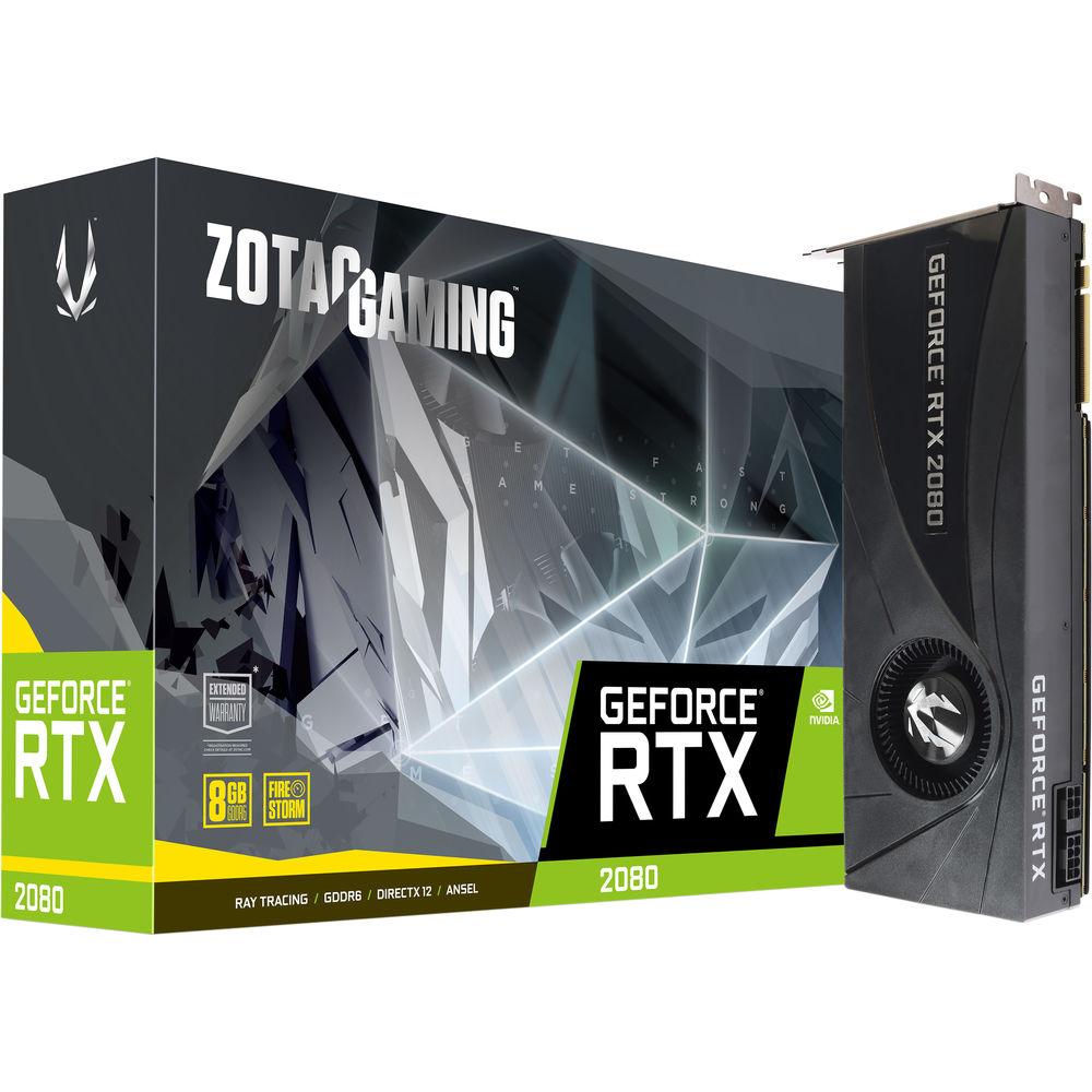 ZOTAC GAMING GeForce RTX 2080 Blower Graphics Card