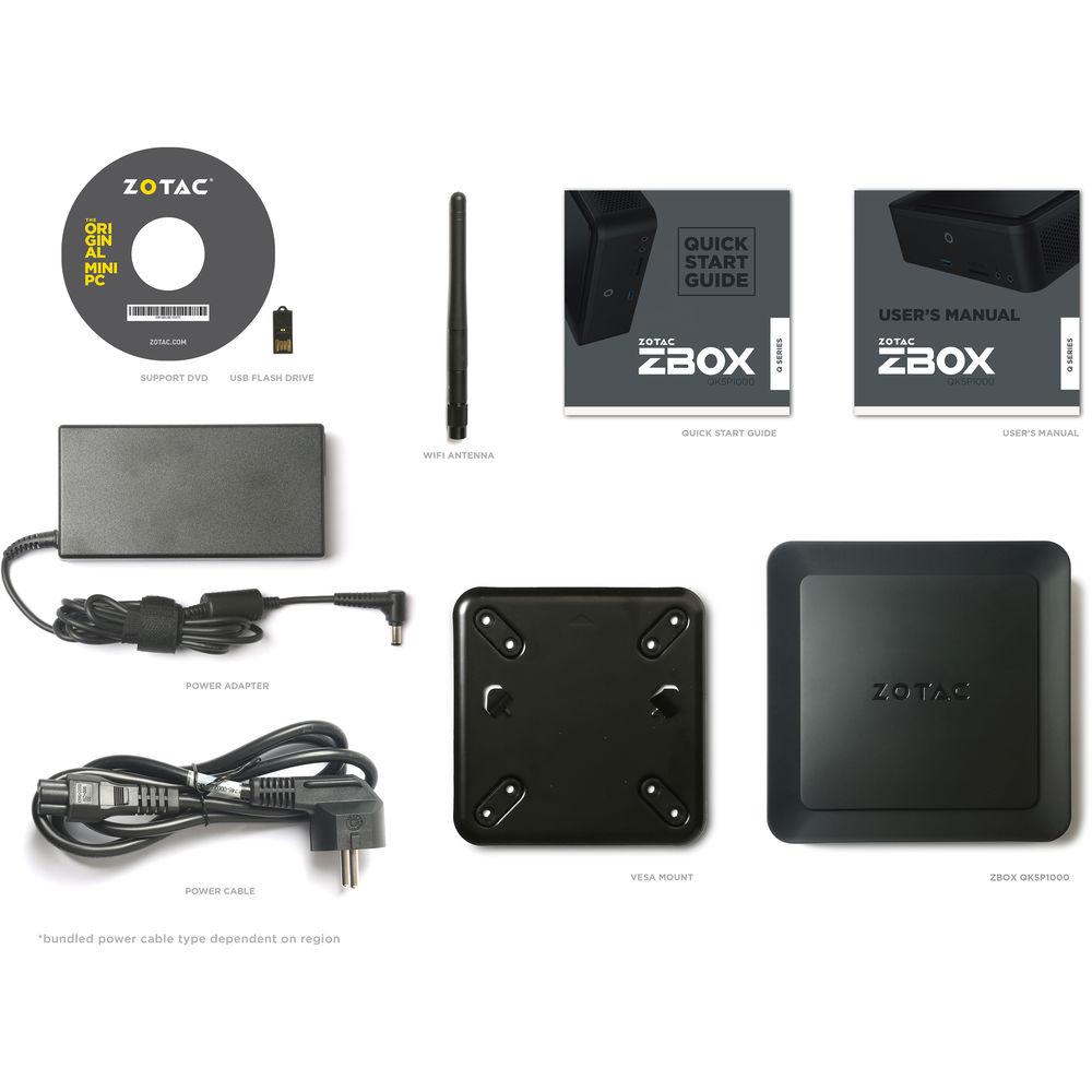 ZOTAC ZBOX QK5P1000 Mini Desktop Computer