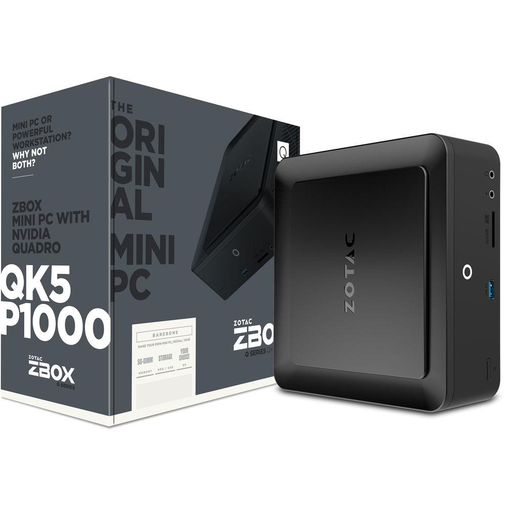 ZOTAC ZBOX QK5P1000 Mini Desktop Computer
