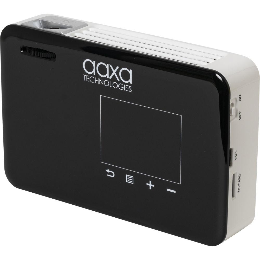 AAXA Technologies P300 Neo Android 400-Lumen HD Pico Projector with Wi-Fi