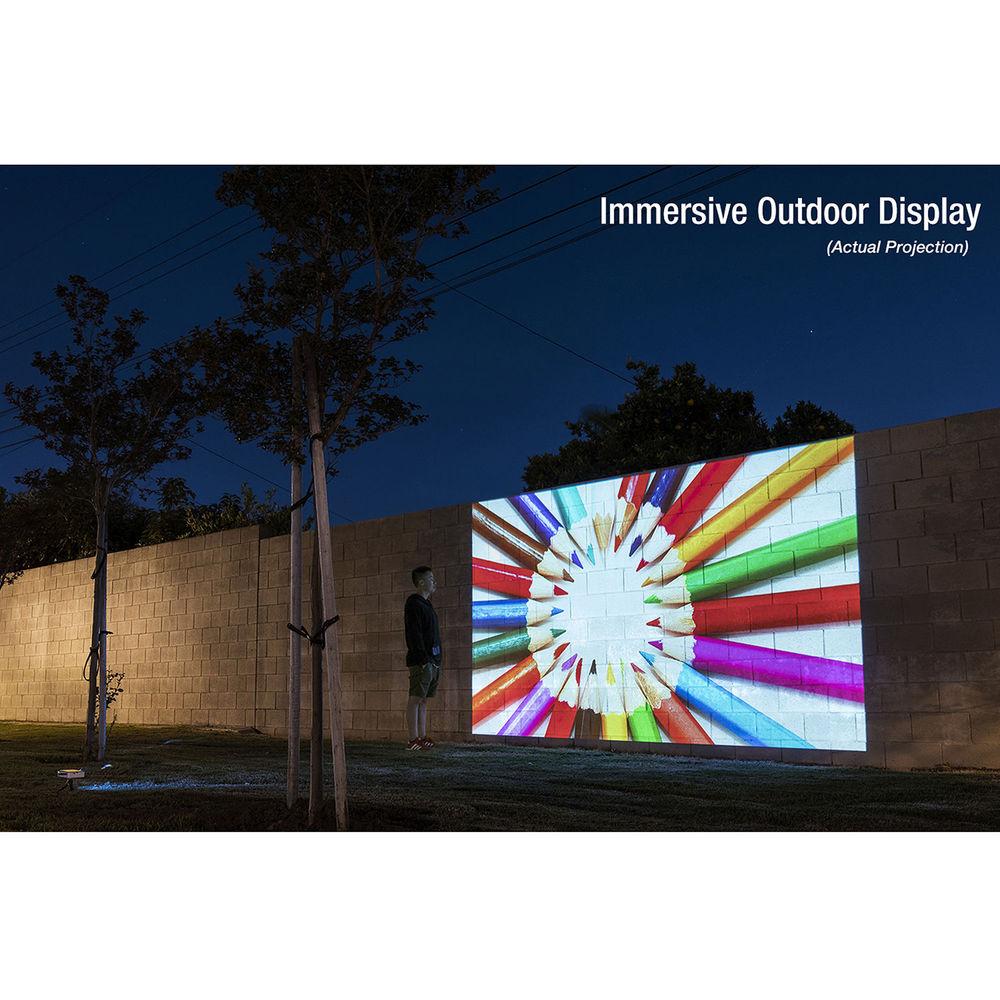 AAXA Technologies P300 Neo Android 400-Lumen HD Pico Projector with Wi-Fi