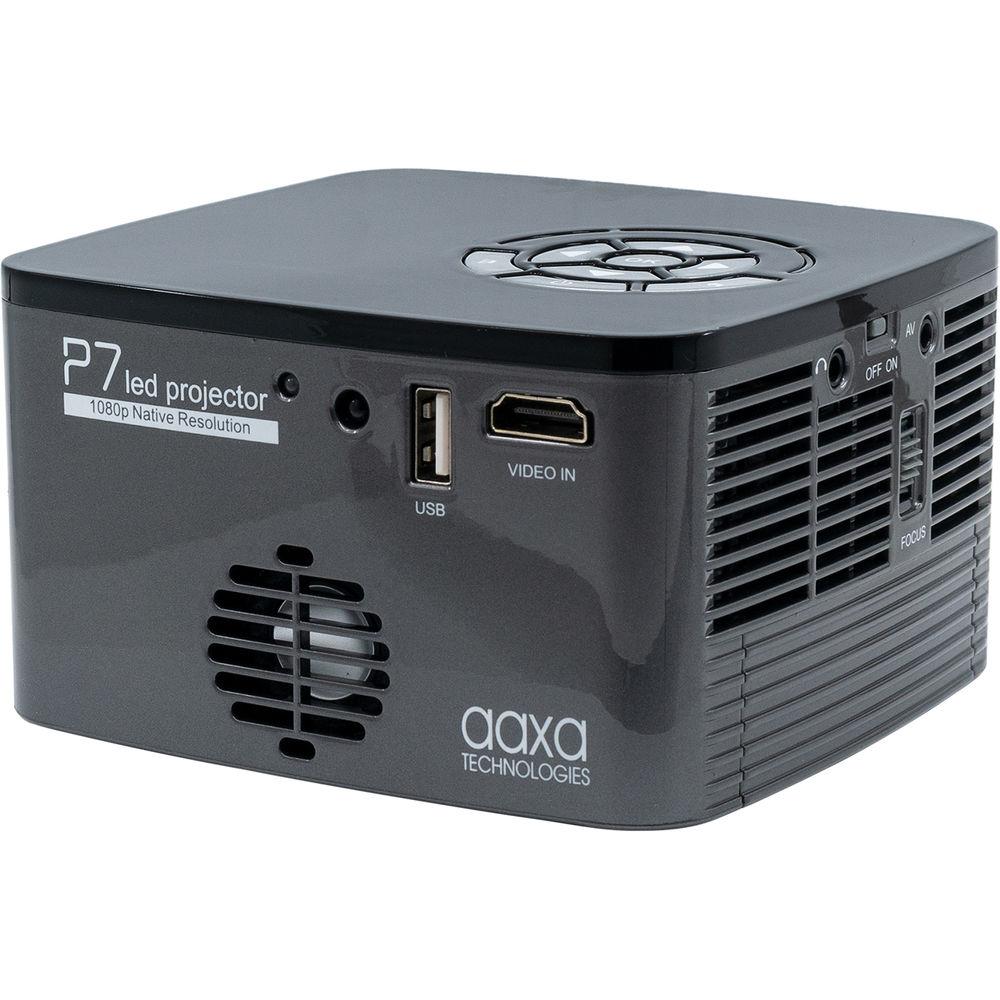 AAXA Technologies P7 600-Lumen Full HD DLP Pico Projector