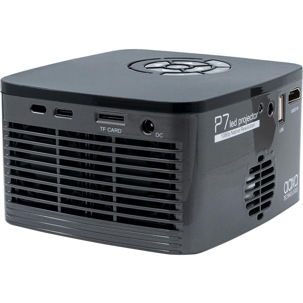 AAXA Technologies P7 600-Lumen Full HD DLP Pico Projector