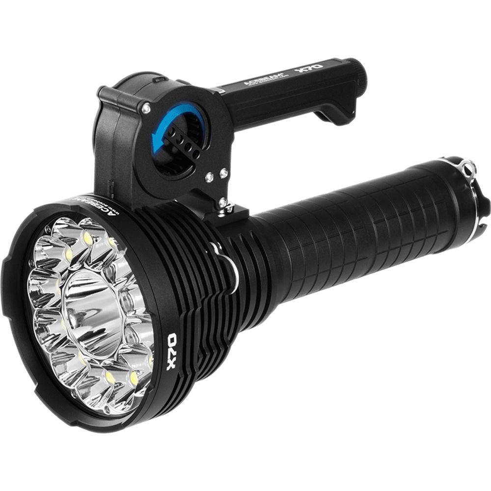 Acebeam X70 Rechargeable LED Flashlight