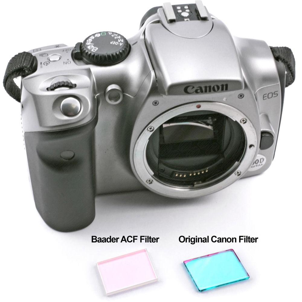 Alpine Astronomical Baader Astrophotography H-alpha Conversion Filter for Canon EOS Digital Rebel