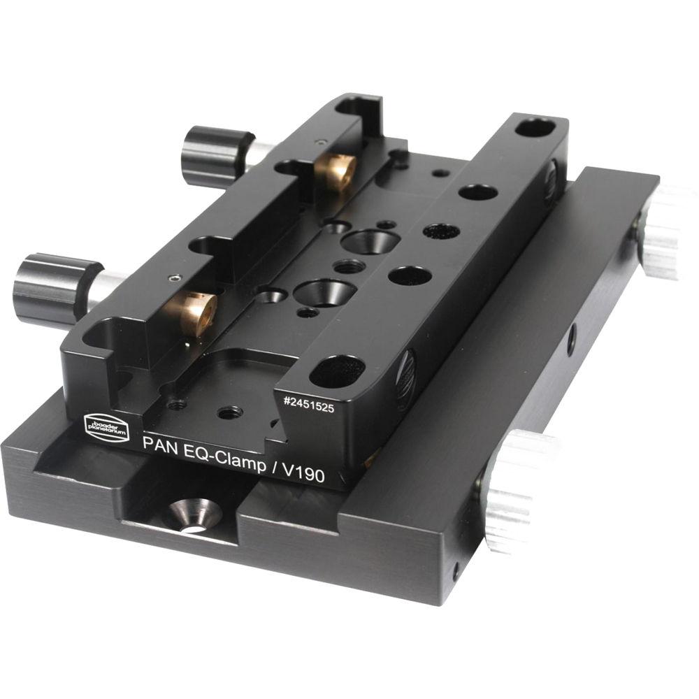 Alpine Astronomical Baader V190 PAN-EQ-Clamp Vixen-Style Saddle
