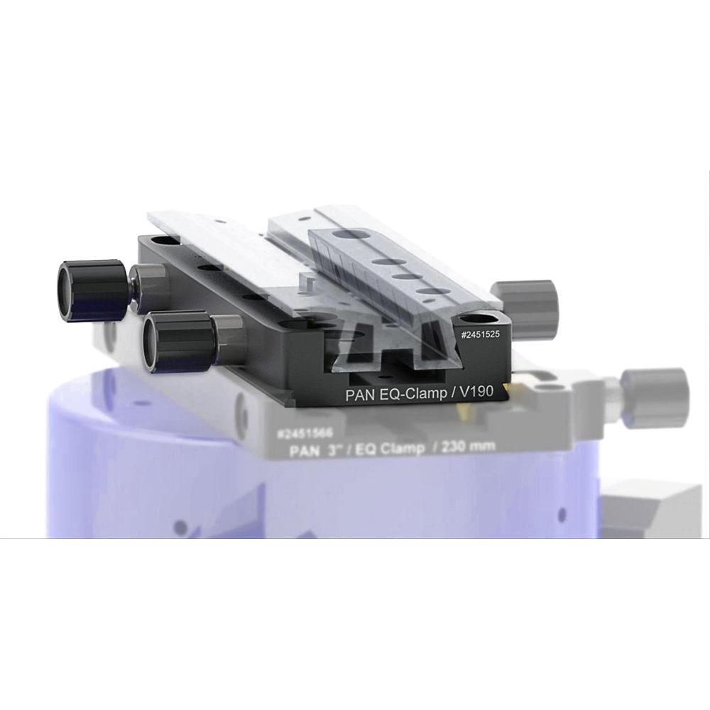 Alpine Astronomical Baader V190 PAN-EQ-Clamp Vixen-Style Saddle