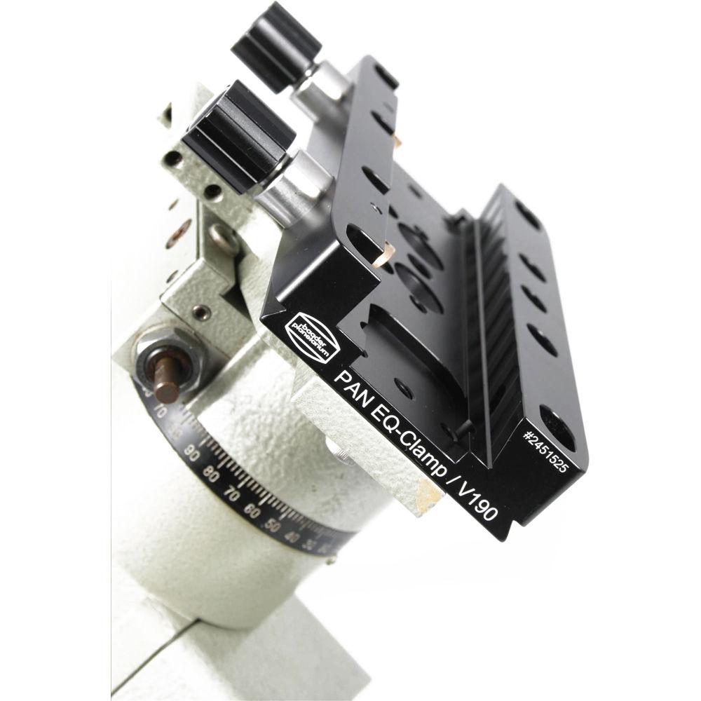 Alpine Astronomical Baader V190 PAN-EQ-Clamp Vixen-Style Saddle