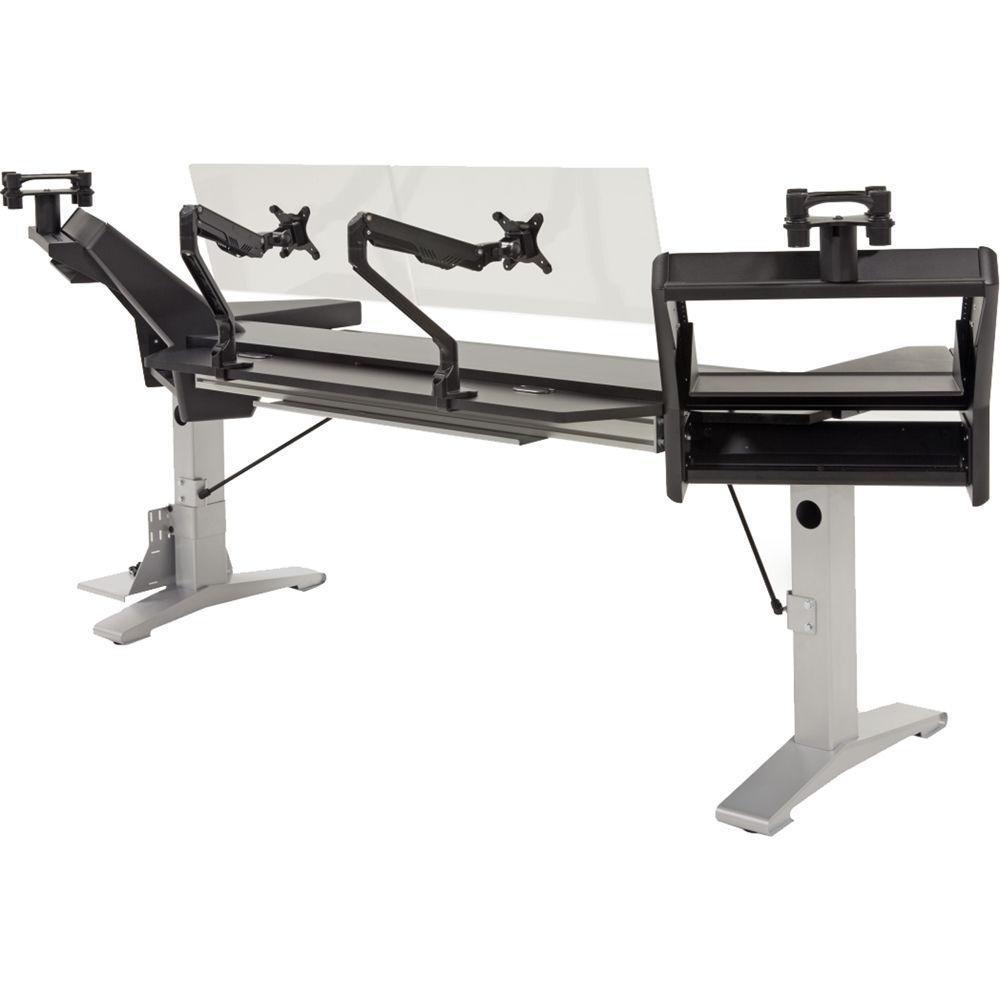 Argosy HALO.K88 Ultimate Studio Desk for 88-Note Keyboard Controllers