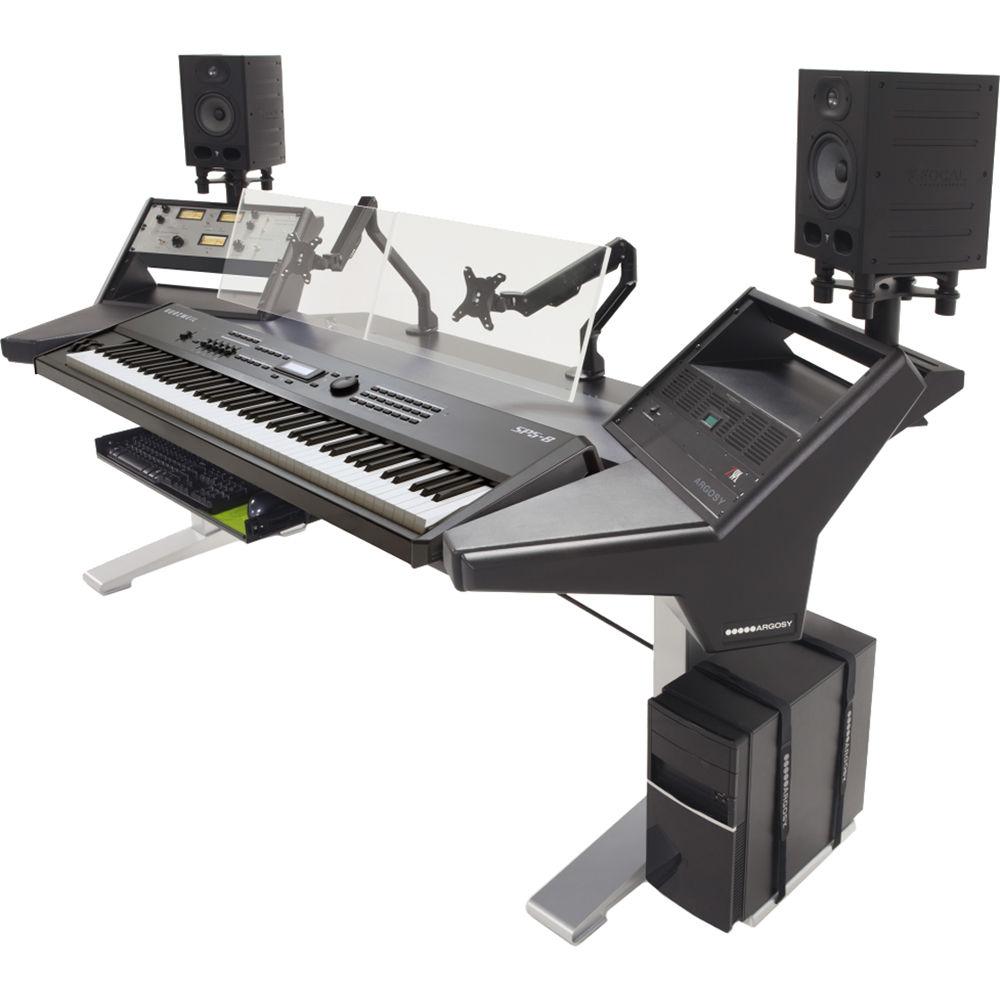 Argosy HALO.K88 Ultimate Studio Desk for 88-Note Keyboard Controllers