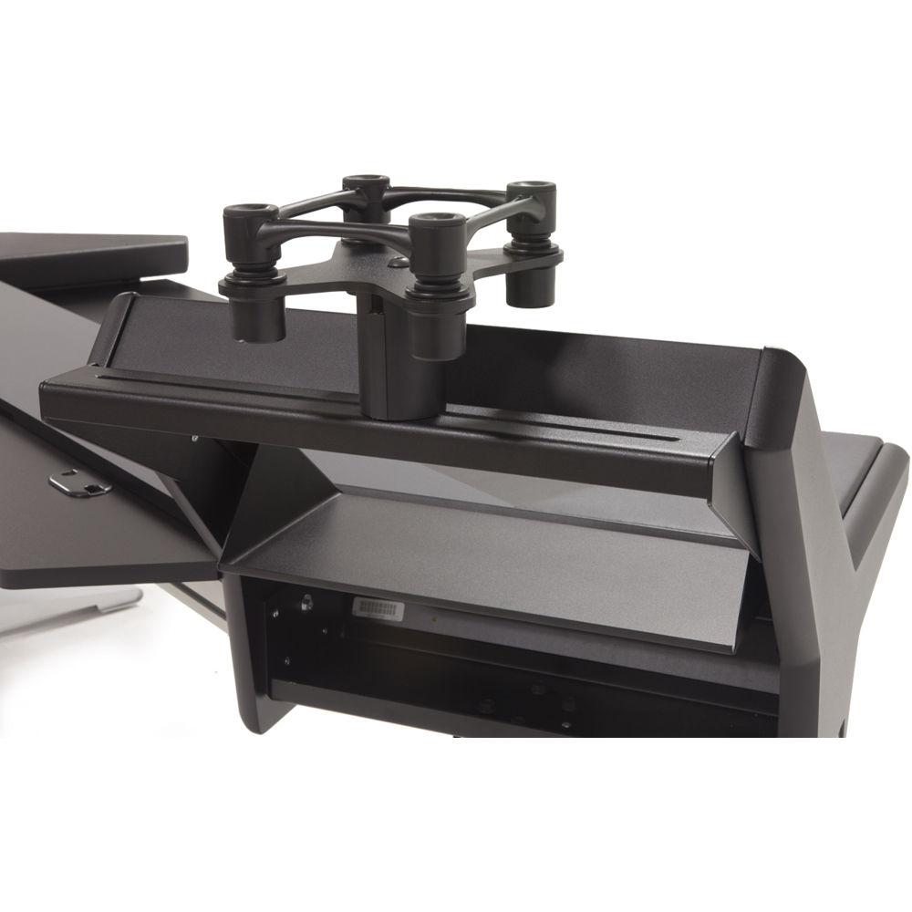 Argosy HALO.K88 Ultimate Studio Desk for 88-Note Keyboard Controllers