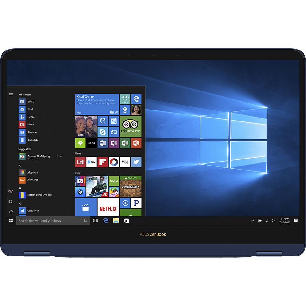 ASUS 13.3" ZenBook Flip S UX370UA Multi-Touch 2-in-1 Laptop