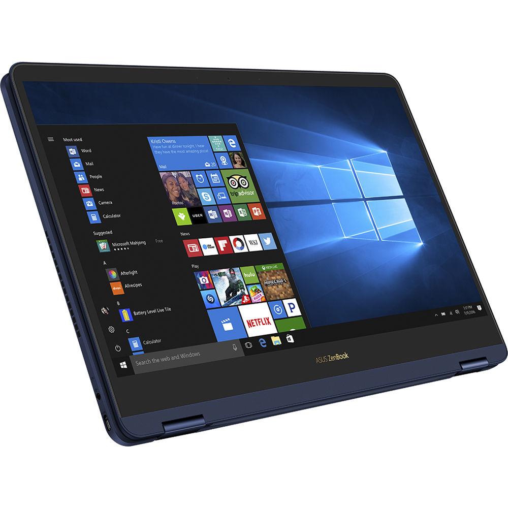 ASUS 13.3" ZenBook Flip S UX370UA Multi-Touch 2-in-1 Laptop