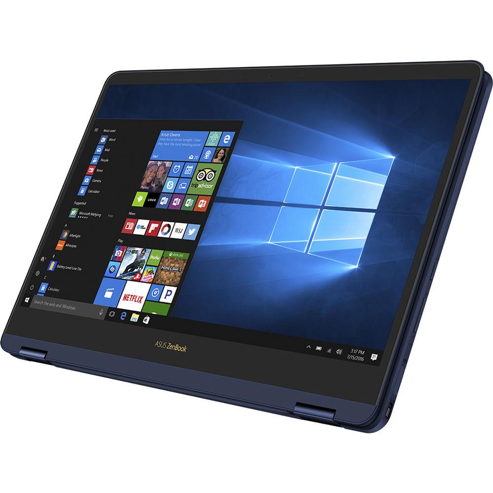 ASUS 13.3" ZenBook Flip S UX370UA Multi-Touch 2-in-1 Laptop