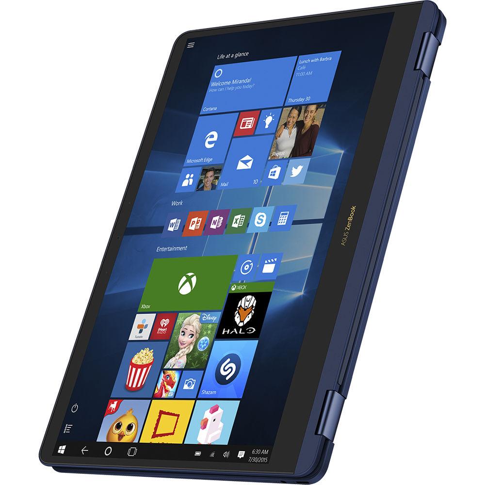 ASUS 13.3" ZenBook Flip S UX370UA Multi-Touch 2-in-1 Laptop