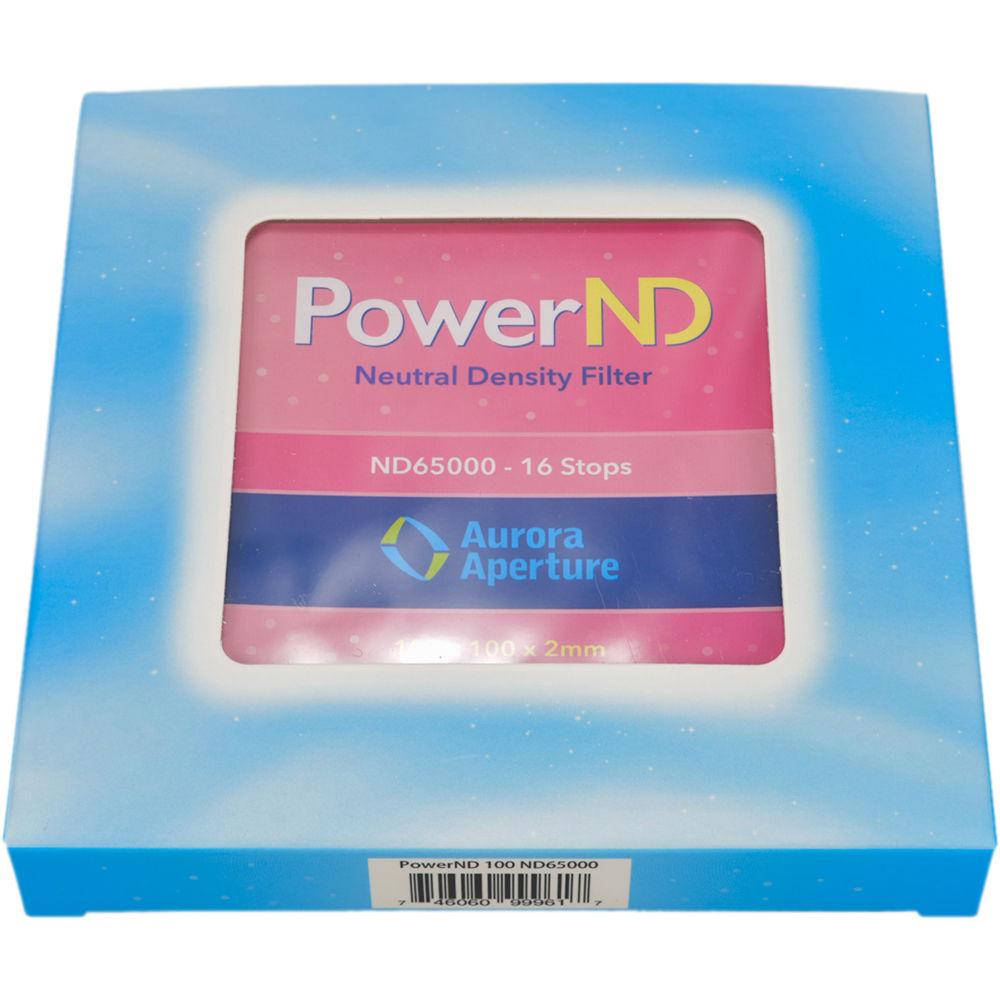 Aurora-Aperture PowerND ND65000 100 x 100mm ND 4.8 Filter