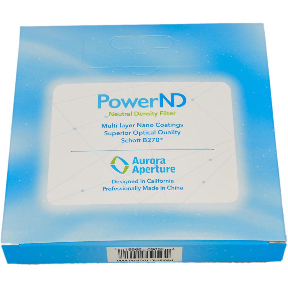 Aurora-Aperture PowerND ND65000 100 x 100mm ND 4.8 Filter