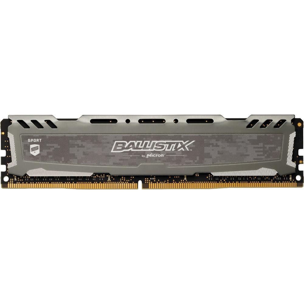 Ballistix 64GB Sport LT Series DDR4 3200 MHz DR UDIMM Memory Kit