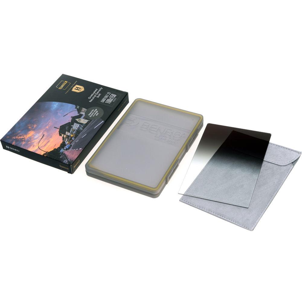 Benro 100 x 150mm MasterH Series Soft-Edge Graduated Neutral Density 1.2 Filter