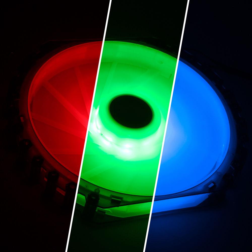 BitFenix Spectre Pro RGB 230mm LED Case Fan, BitFenix, Spectre, Pro, RGB, 230mm, LED, Case, Fan