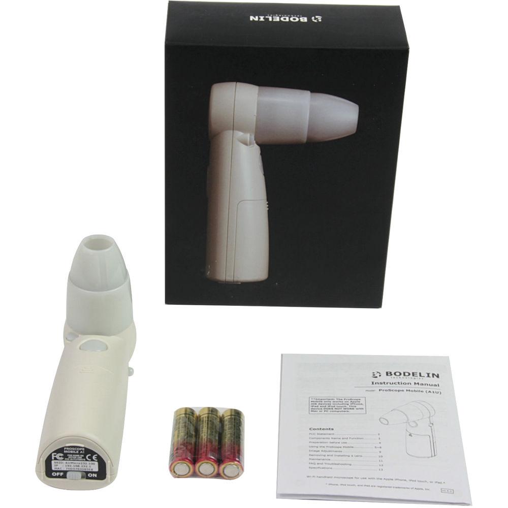 Bodelin Technologies ProScope Mobile for iPad, iPhone, & iPod Touch