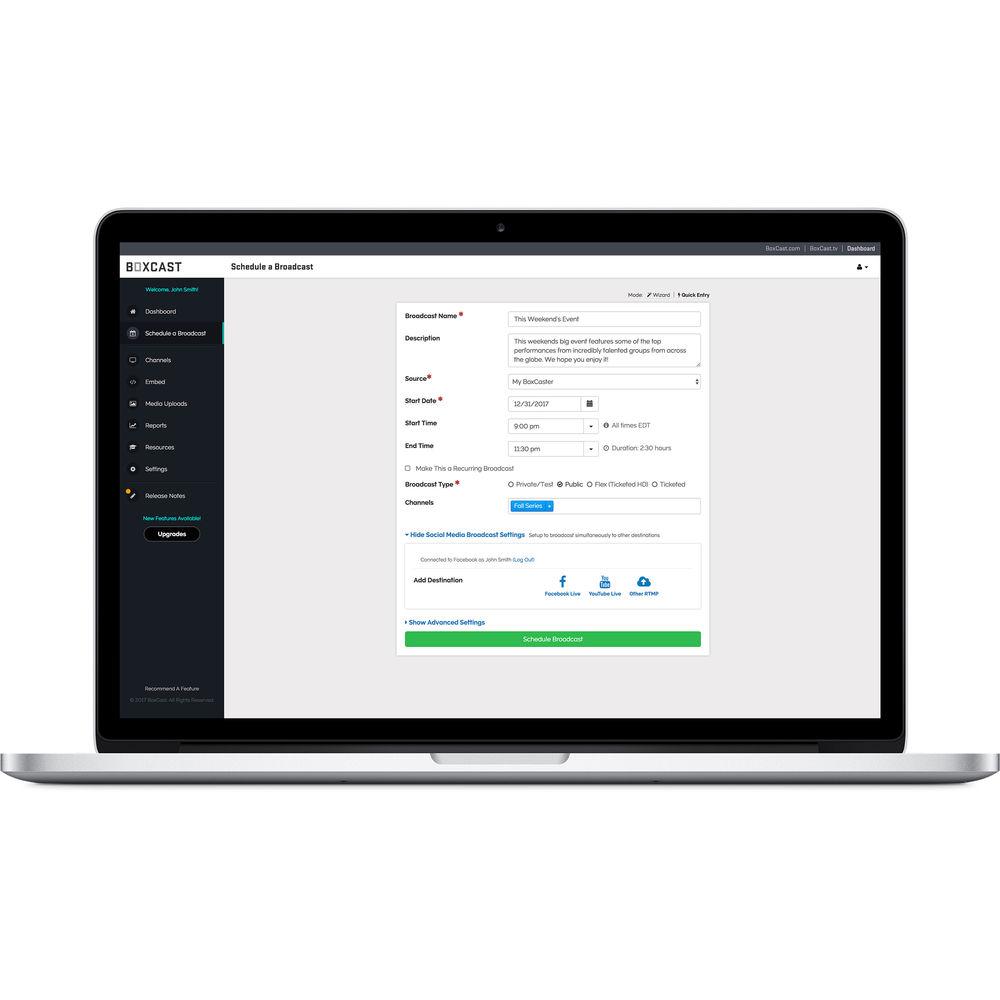 BoxCast Live