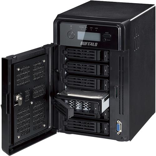 Buffalo 24TB TeraStation WSH5610DNS6 6-Bay NAS Server, Buffalo, 24TB, TeraStation, WSH5610DNS6, 6-Bay, NAS, Server