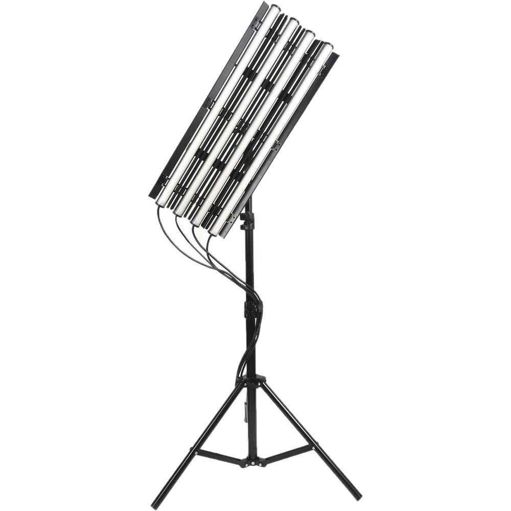 CAME-TV Boltzen Andromeda Slim Tube Daylight LED 4 Light Kit 2FT-D4