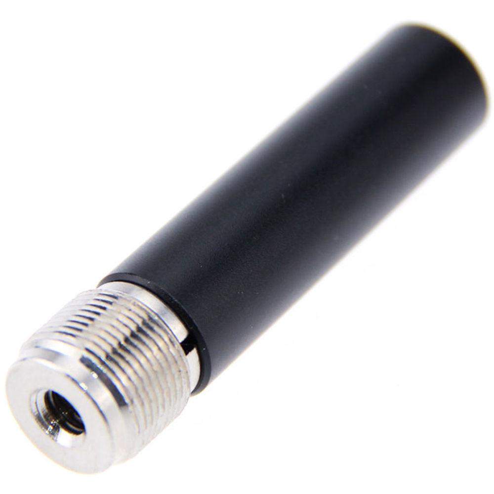 CAMVATE 15mm Rod with 1 4"-20 Female to 5 8"-27 Male Adapter for Mic Clip