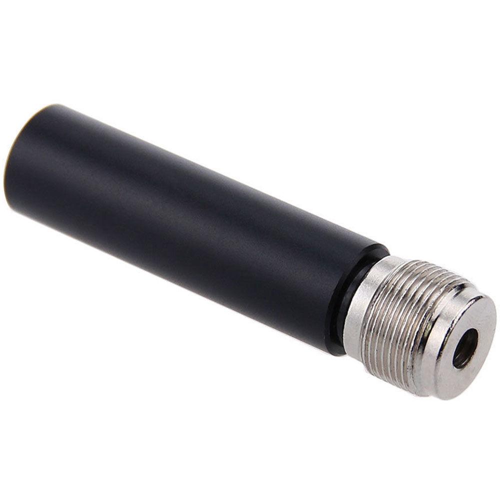 CAMVATE 15mm Rod with 1 4"-20 Female to 5 8"-27 Male Adapter for Mic Clip