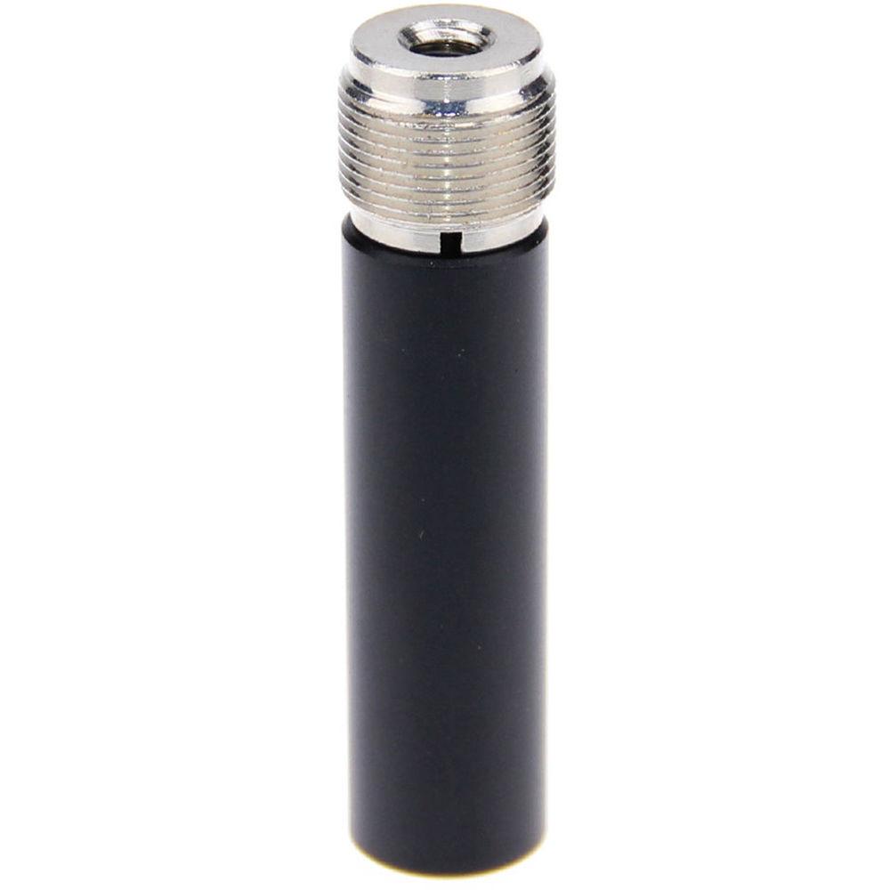 CAMVATE 15mm Rod with 1 4"-20 Female to 5 8"-27 Male Adapter for Mic Clip