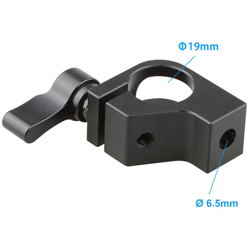 CAMVATE 19mm Single-Rod Clamp