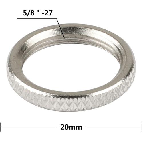 CAMVATE 5 8"-27 Lock Nut For Microphone Mount