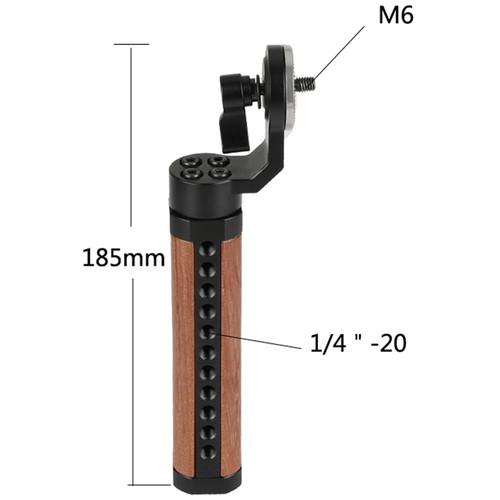 CAMVATE Arri-Style Wood Rosette Handle Grip