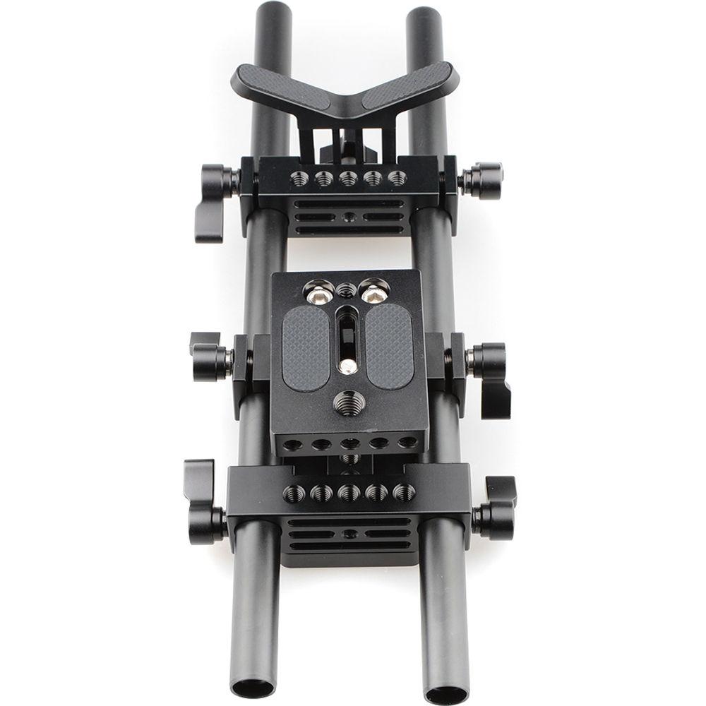 CAMVATE Shoulder Rig with 15mm Rod System and Lens Support