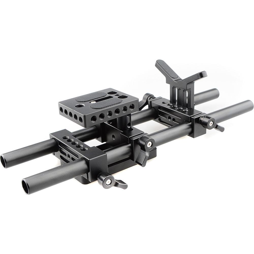 CAMVATE Shoulder Rig with 15mm Rod System and Lens Support