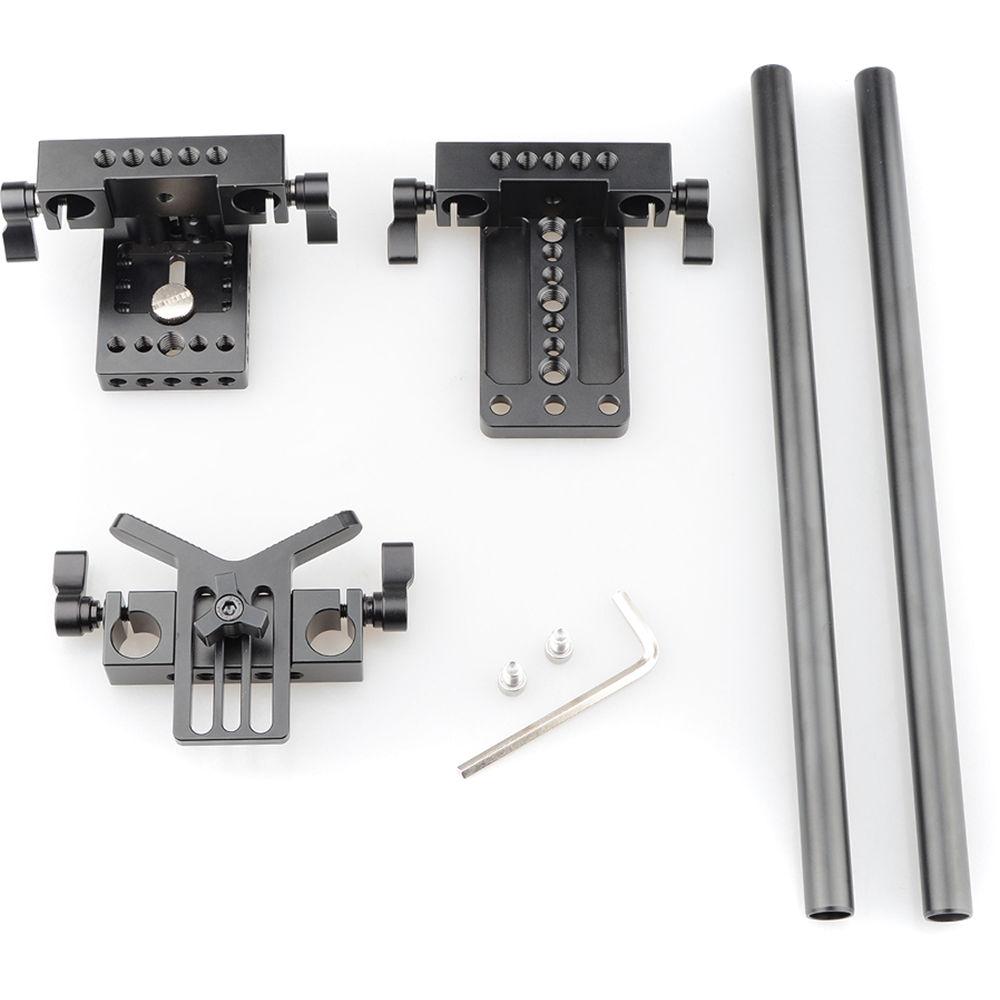 CAMVATE Shoulder Rig with 15mm Rod System and Lens Support