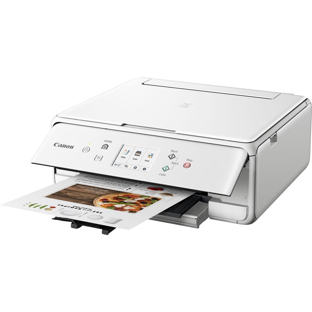 Canon Pixma TS6220 Wireless Inkjet All-In-One Photo Printer